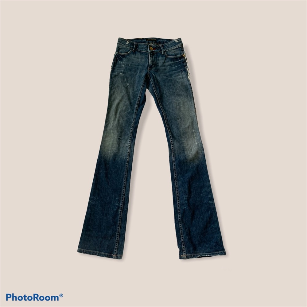 ABS by Allen Schwartz Flare Jeans
